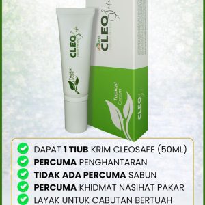 CLEOSAFE PAKEJ MELEGAKAN