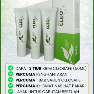 CLEOSAFE PAKEJ SEMBUH DAN BALIK PULIH