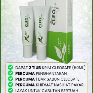 CLEOSAFE PAKEJ RAWAT