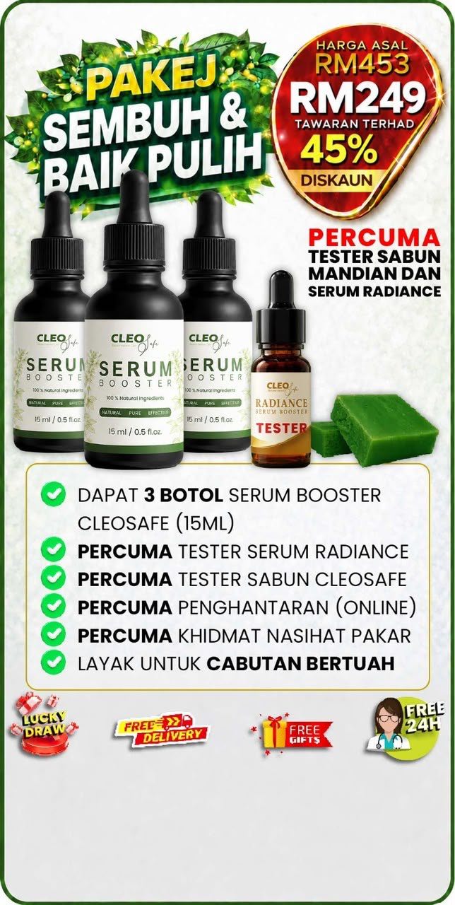SERUM PAKEJ SEMBUH & BAIK PULIH